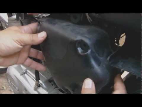 Como limpiar el filtro de aire de Moto 