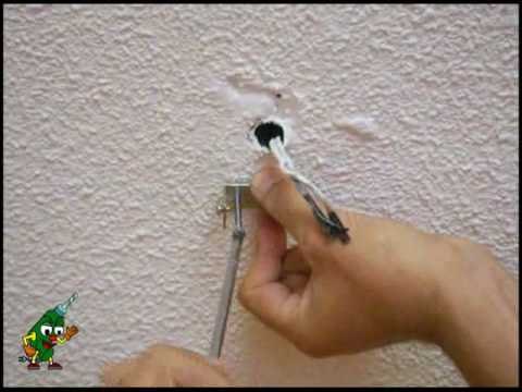 Como colgar una lámpara 1/2