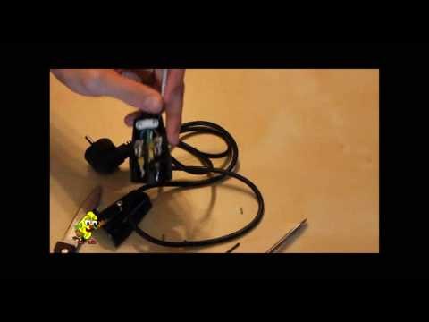 Como hacer un alargador con toma a tierra