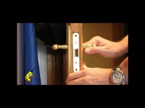Cambiar un picaporte de puerta