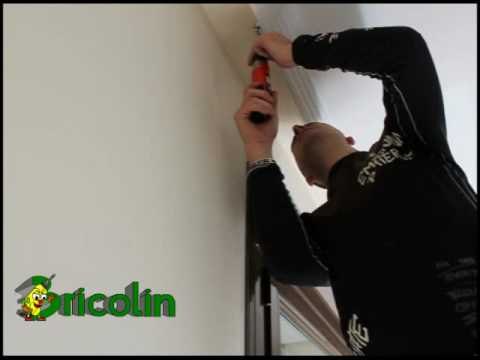 Como poner rieles para cortinas 2/2