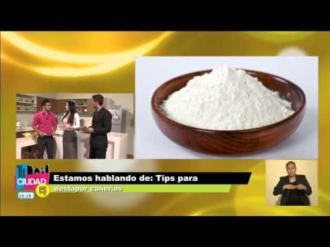 Tips Caseros para destapar cañerias