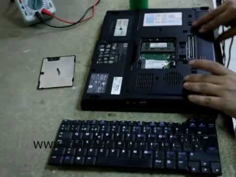 Cambiar teclado de un portatil