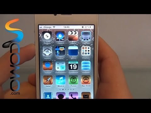 Cómo cambiar los colores del iphone 4 y 4s