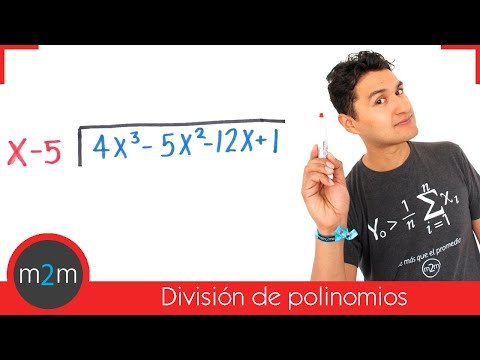 División de polinomios 