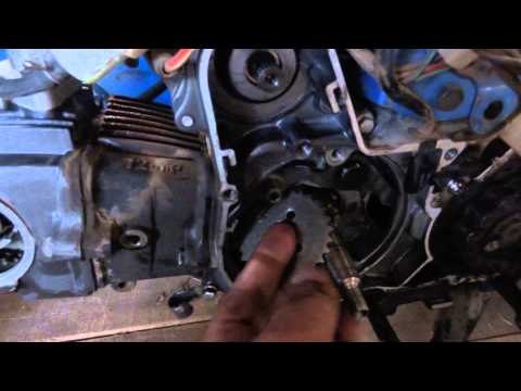 Cambiar cadena de distribución en motos 110 cc y 70 cc parte 2