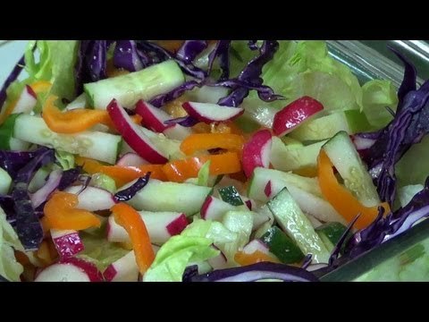 Ensalada de Vegetales 