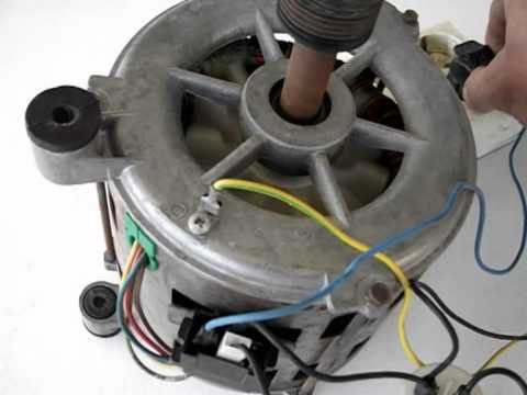 Cómo conectar un motor de lavadora