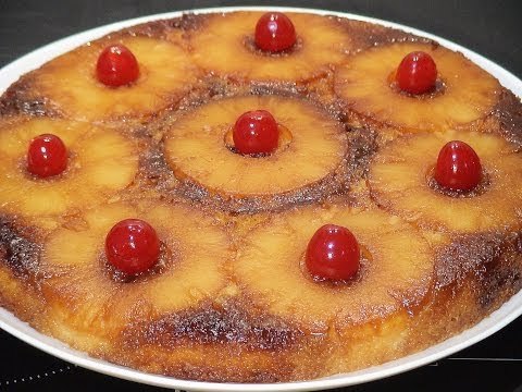 Tarta de piña