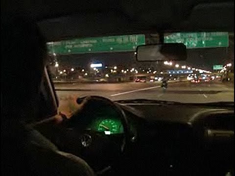 Como conducir de noche