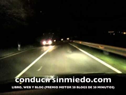 Cambios de luces en carretera