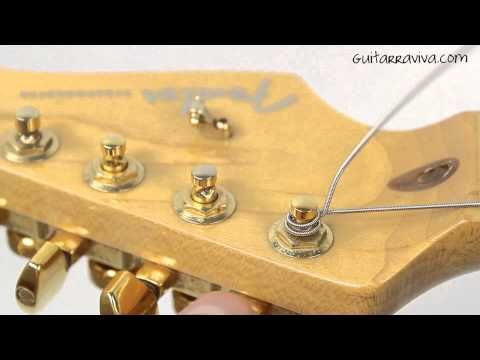 Cambiar las Cuerdas de la Guitarra Eléctrica