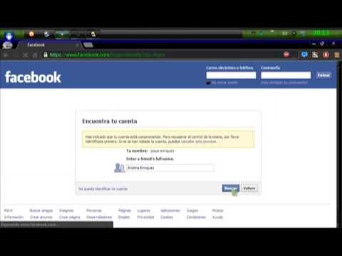 Desbloquear Facebook fácil y rapidamente