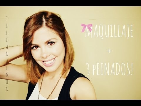 Maquillaje y Peinados Fáciles - Cabello Corto
