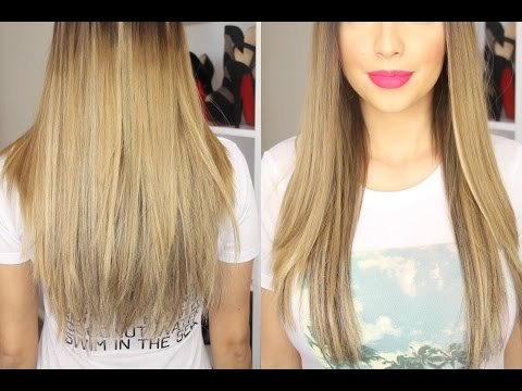 Como Cuidar El Cabello Decolorado