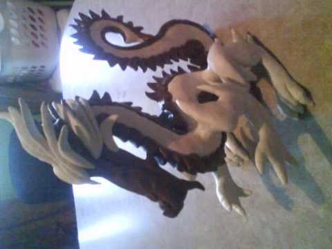 Esculturas de plastilina