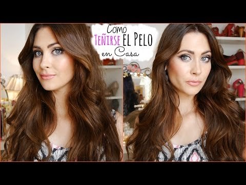 Como Teñirse el pelo en casa