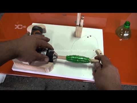 Reciclado de botellas