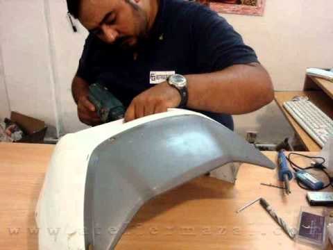Reparación de plasticos parte 1/2