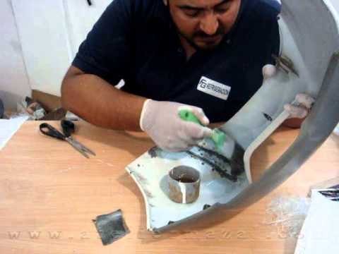 Reparacion de plasticos parte 2/2
