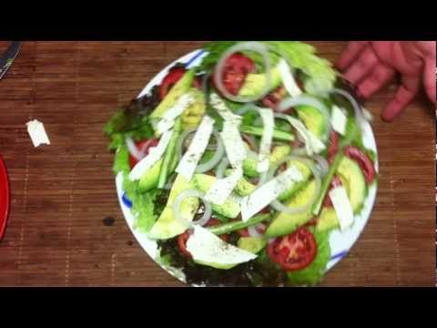Ensalada de aguacates 