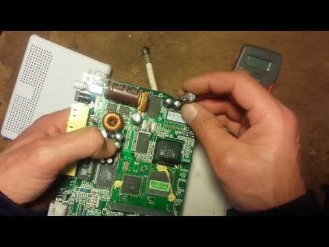 Como reparar un router, posible solución