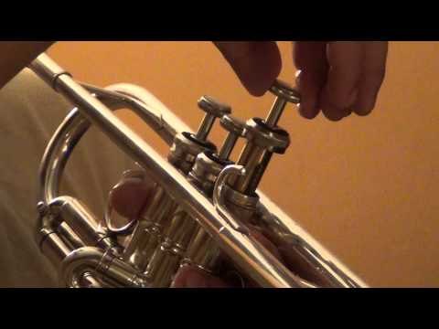 Aprendiendo a tocar trompeta. parte 2