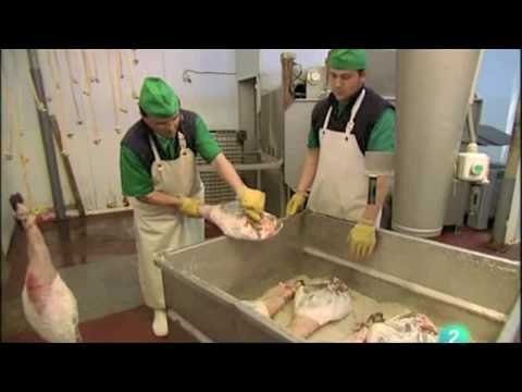 Así se hace el jamón ibérico: Jamones de Monesterio