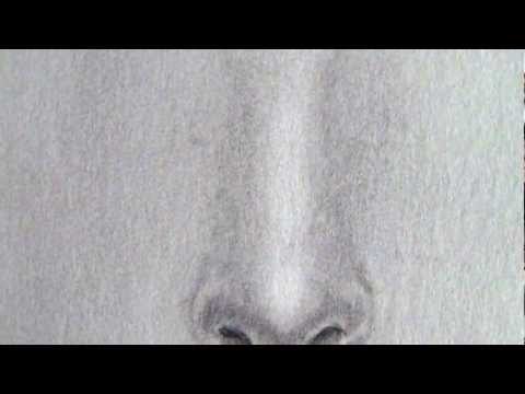 Como Dibujar una nariz - Tutorial