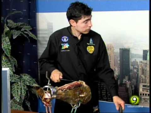 Campeón del Mundo Corte de Jamón