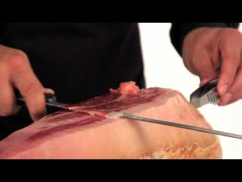 Manual de corte y conservación del jamón