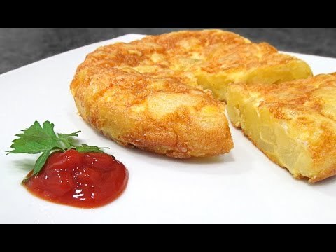 Tortilla de Jamon y queso
