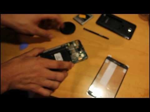 Desmontar por completo un Samsung Galaxy Note