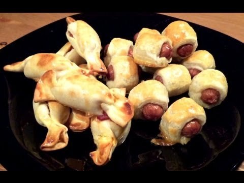 Aperitivos fáciles con salchichas