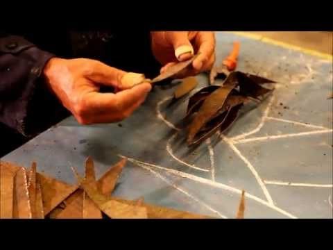 Proceso de Escultura en hierro