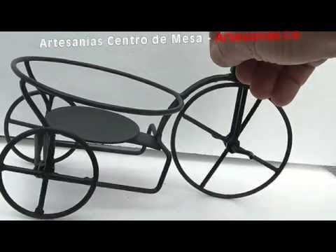 Artesanías en Hierro Forjado Centro de Mesa