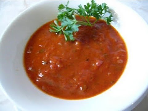 Salsa Marinara... receta italiana para pastas