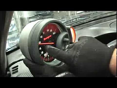 Instalación de tacómetro