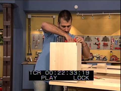 Construcción de cama de madera - 2ª parte