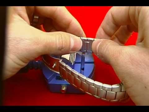 Ajuste de correa o brazalete de reloj con pasador tradicional