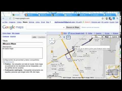 Crear mi propio mapa en Google Maps