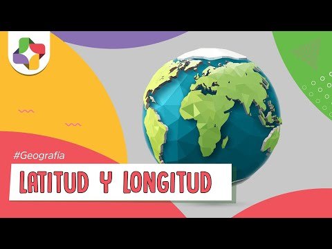 Latitud y Longitud - Geografía 