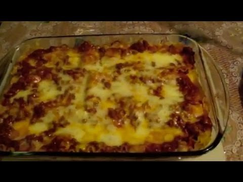 Cocinar una lasaña sencilla 