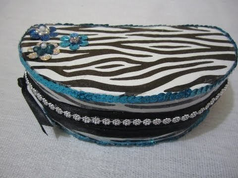 Como hacer un estuche para lentes de sol