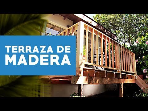 Construir una terraza de madera