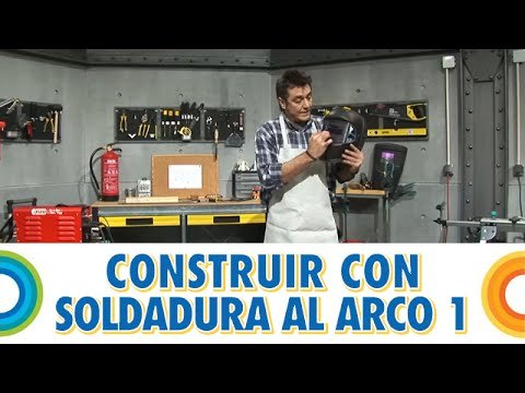 Construir banco con soldadura al arco 1/5
