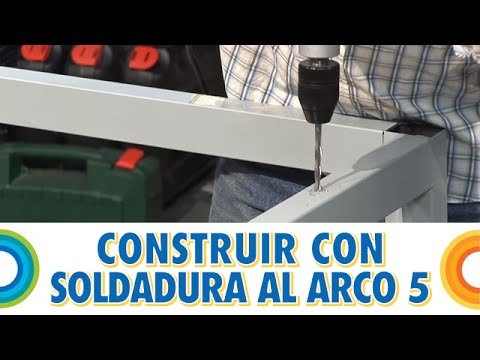 Construir banco con soldadura (5 de 5)