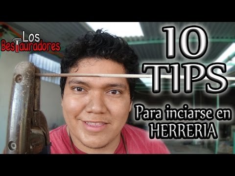 Tips para aprender Herrería.