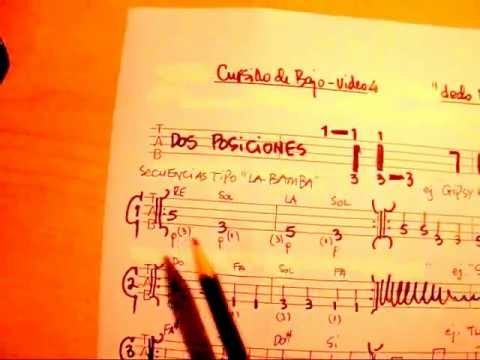 Curso de Bajo Eléctrico - 5/5