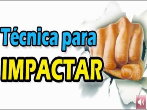Técnica para Impactar al Hablar en Público